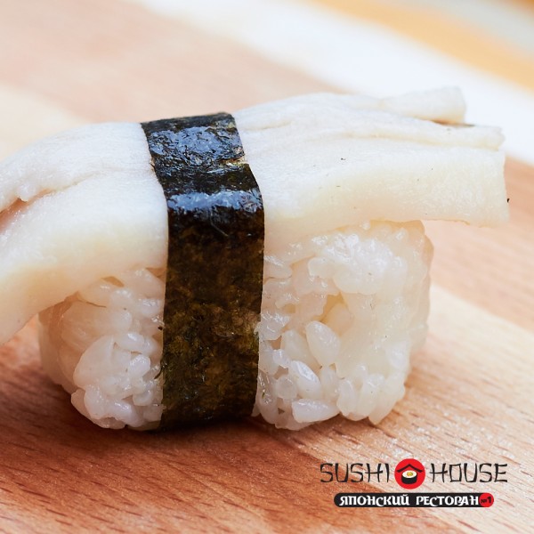 Нигири суши с эсколаром